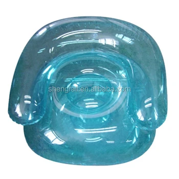 Clear Blue Inflatable Sofa Chair Beach Chair For Promotion Buy