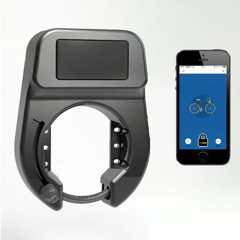 remote control lock for cycle