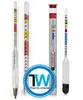 Triple scale Wine and Beer Hydrometer