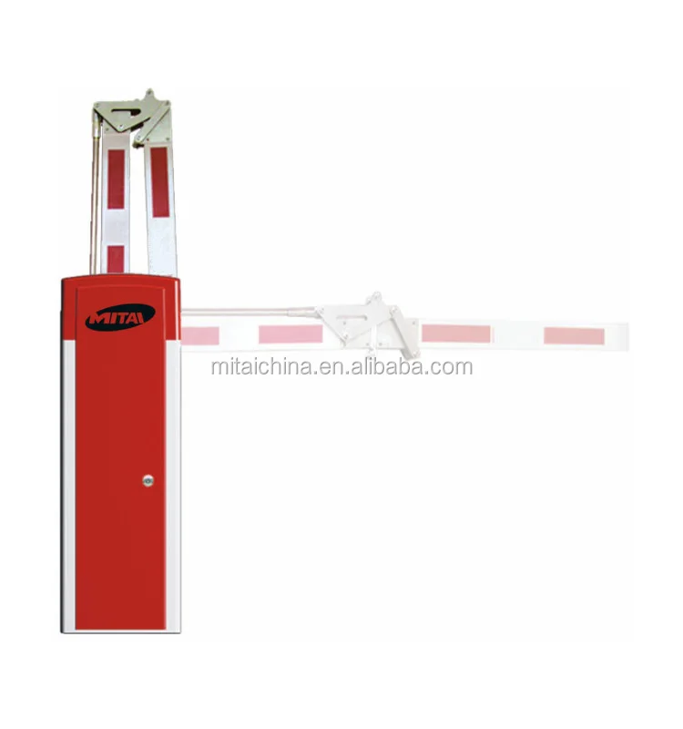 Driveway Flap Barrier Gate For Car Parking System