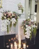 Clear Acrylic Square Plinth Acrylic Display Pedestal Wedding Plinth
