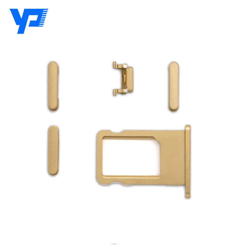 
All mobile phone spare parts for apple iPhone 6 buttons, for iPhone 6 side button 