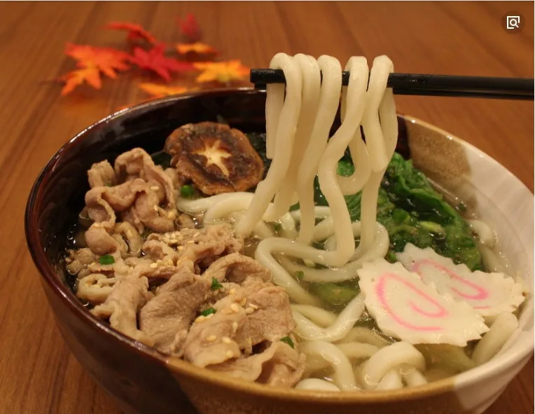 Hot Sale Low Moq Delicious Japanese Ramen Noodle Fresh Udon Noodle
