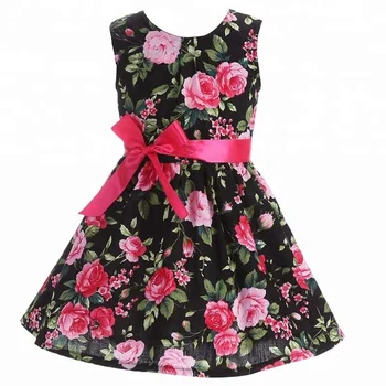 floral girl dress