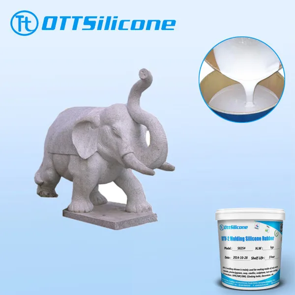 Plaster Molding Rtv2 Liquid Silicone Rubber For Columns Casting Buy