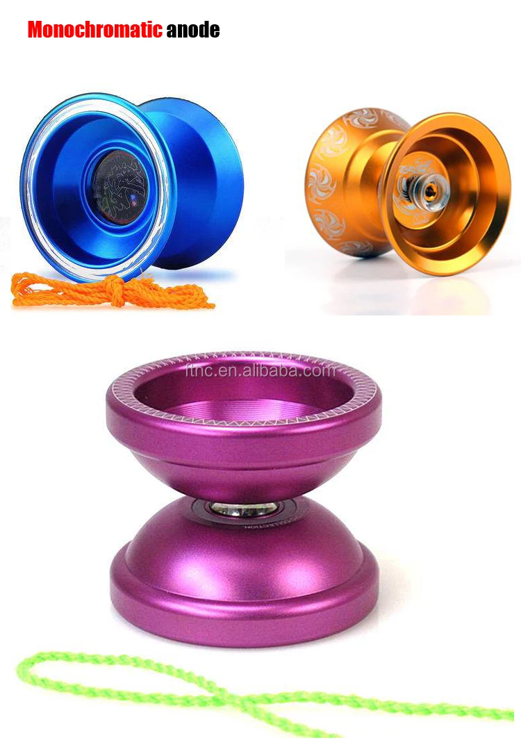 New Design Cool Professional Aluminum Alloy Colorful Yoyo Ball Buy