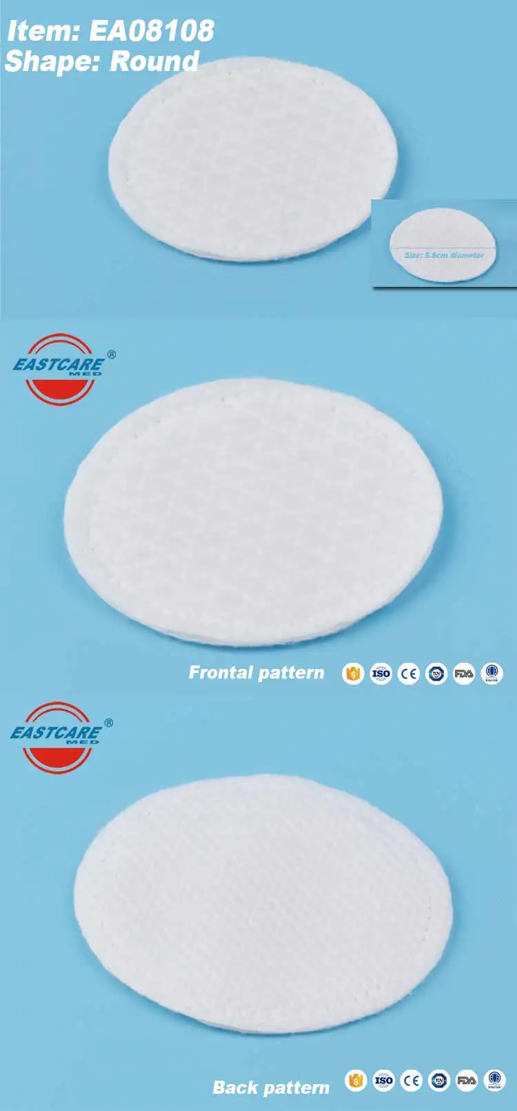 Professional Manufacturer Nail Polish Remover Spunlace Disposable