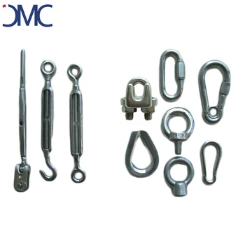 Stainless Steel Wire Rope Swage Fittings - Buy Stainless Steel Swage ...