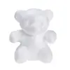 Polystyrene Styrofoam Foam Bear White Craft Foam Balls for DIY Craft Wedding Party Decoration Flower Arranging Height 15cm