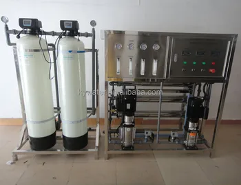 Auto 500lph Two Stage Reverse Osmosis Water Purifier For Hemodialysis