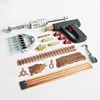 mini spotter spot welding electrodes stud welder machine gun pulling washer pads set dent repair pulller kit car repair tools
