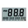 TN segment lcd display monochrome lcd LED backlight lcd with Pin connector