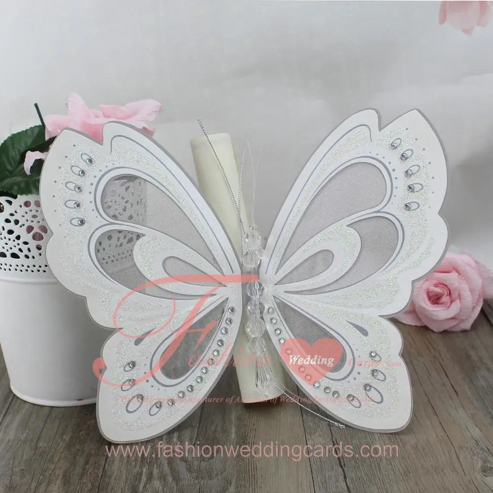 Luxury Laser Cut Butterfly Invitations With Box - Buy Butterfly Wedding Invitations,Laser Cut Butterfly Invitations,Luxury Laser Cut Butterfly Invitations Product on Alibaba.com