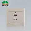 Wholesale Power Supply wall socket with usb port