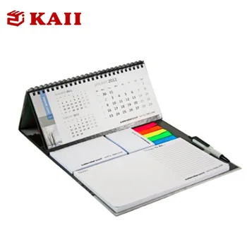 Kaii Custom Tear Off Calendar Notepad Printing Desk Calendar For