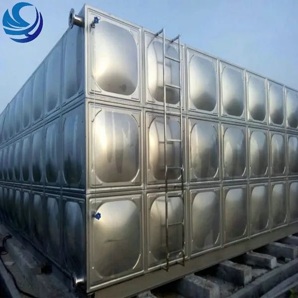 Metal Hotdipped Galvanized Pressed Steel Water Tank Buy Metal