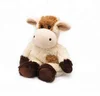 Free Sample Heatable Plush Soft Microwavable Animal Toy/Reusable customized microwave heated plush toy for winter
