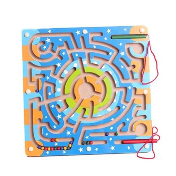 magnetic maze toy