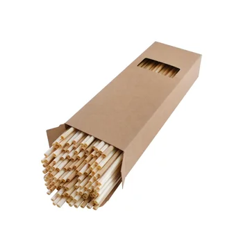 straw drinking wheat eco friendly biodegradable instead larger plastic