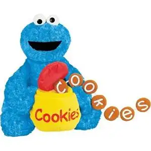 sesame street feed me cookie monster plush