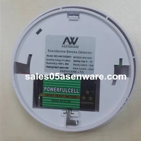 LPCB Certificate Wireless Smoke Detector