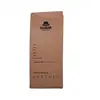 Wholesale Price Security Kraft Paper Ziplock Bag For Candy Packing Manufacturer from China