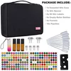 Shockproof Essential Oil Roller Bottle Case Hold 70 Bottles Carrying Storage Box Wholesale with Dividers