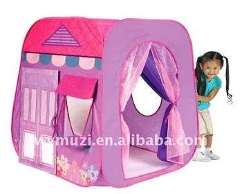 Nieuwe Non Woven Hut Meisjes Pop up Tent Buy Jongen Pop Bed Tenten voor meisjes jongens, Pop Up Tenten voor kinderen