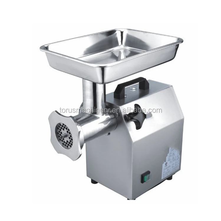 Big Capacity 400kg/h Meat Grinder With Pulley - Buy Meat Grinder With