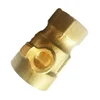 OEM Precision Machining Copper / Brass Forging Part