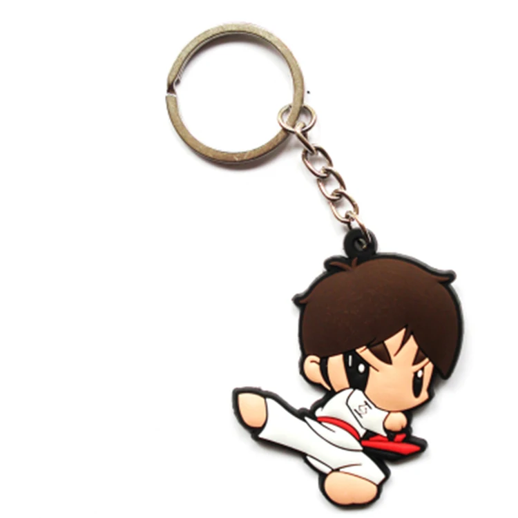 karate keyring