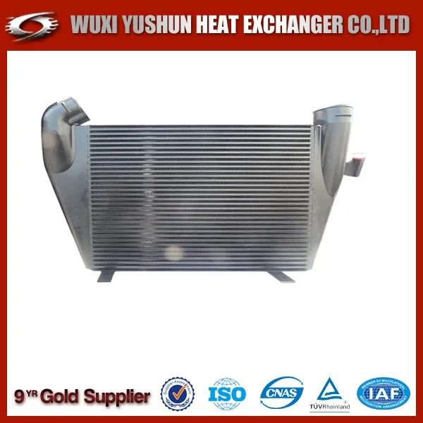 Water Liquid To Air Intercooler Radiator 26x7x2 Heat Exchanger Buy