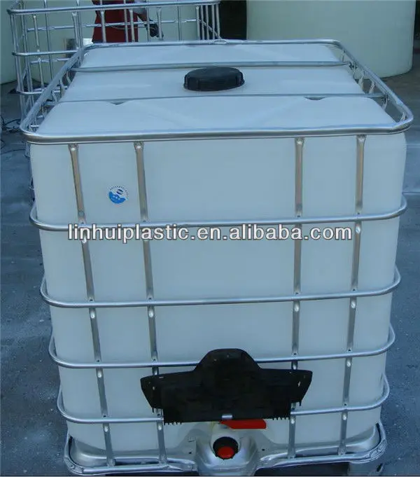 1000l Square Plastic Water Tanks With Frame Buy Chemical Tanks In