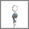 Customized Australia souvenir keychain, hot sale metal nail clipper key