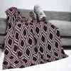 Spanish style high quality carving clipping fleece camel wool blanket