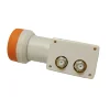strong hd super high power lnb twin ku band high gain c band lnb lnbf for satellite dish