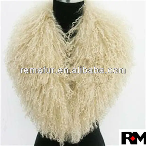 lamb fur collar