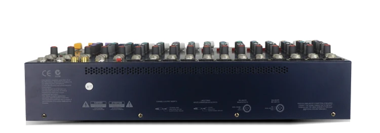 Professional 8 Channel Stereo Audio Mixer