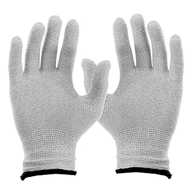electrode massage physical therapy EMS unit gloves