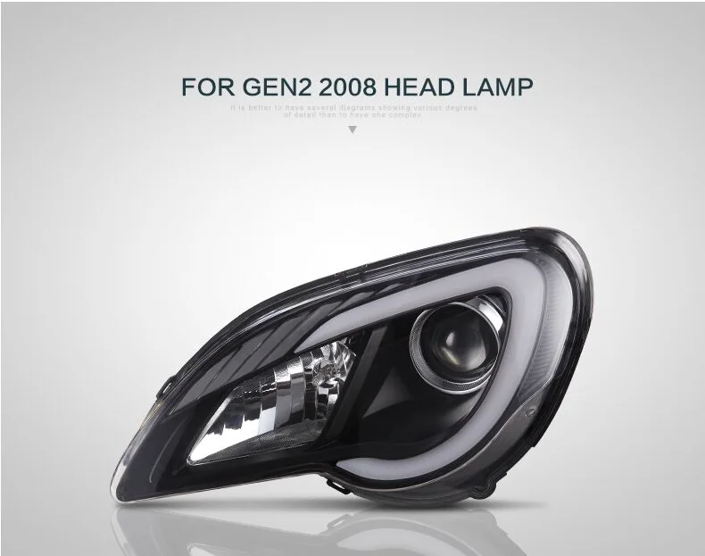 Vland manufacturer for GEN2 headlight for 2008-2018 for GEN2 LED head lamp wholesale price