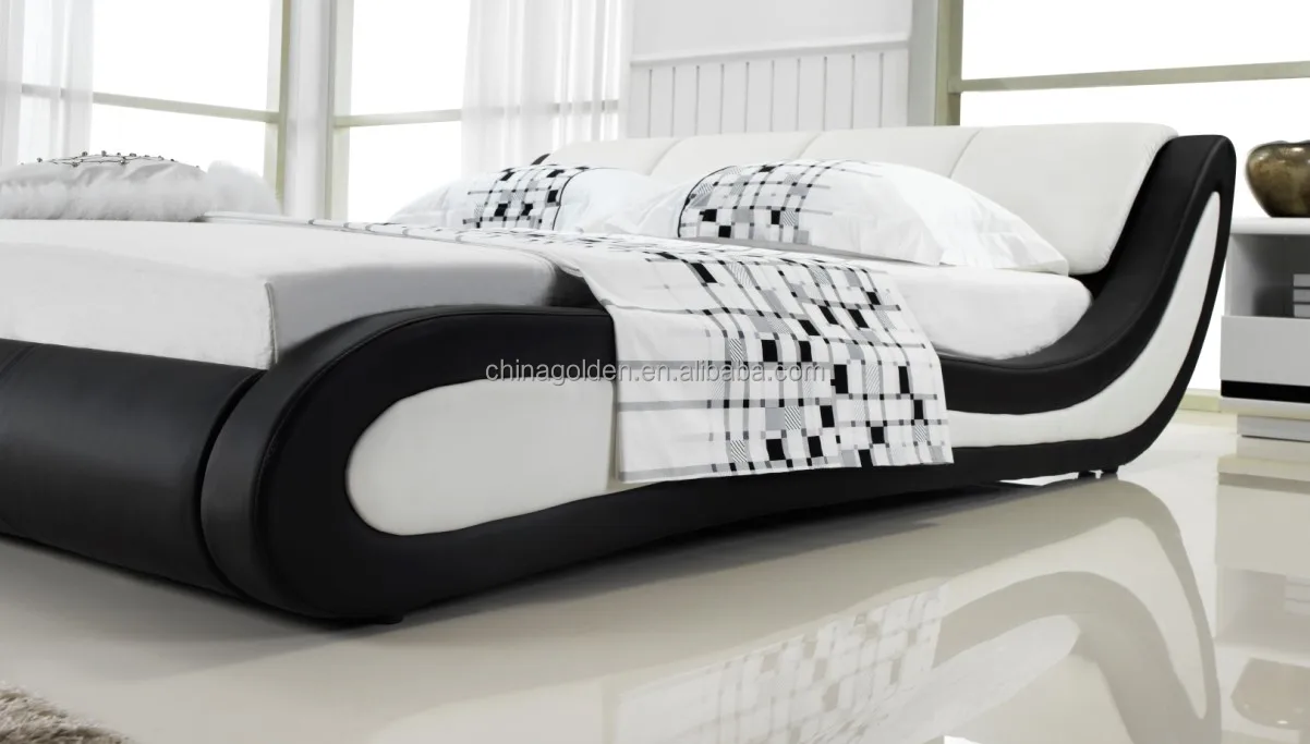 Alibaba Hot Sale Design Exported Bedroom Furniture Indian Beds Designs
