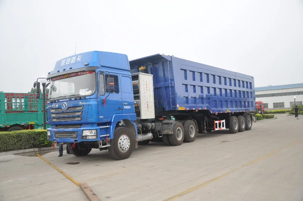 3 axle 40ft China Manufacturer Rear Tipper Truck Semi Trailer