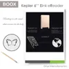 Ebook reader 1G RAM 16G storage 3000 mah Battery flat panel capacitive touch