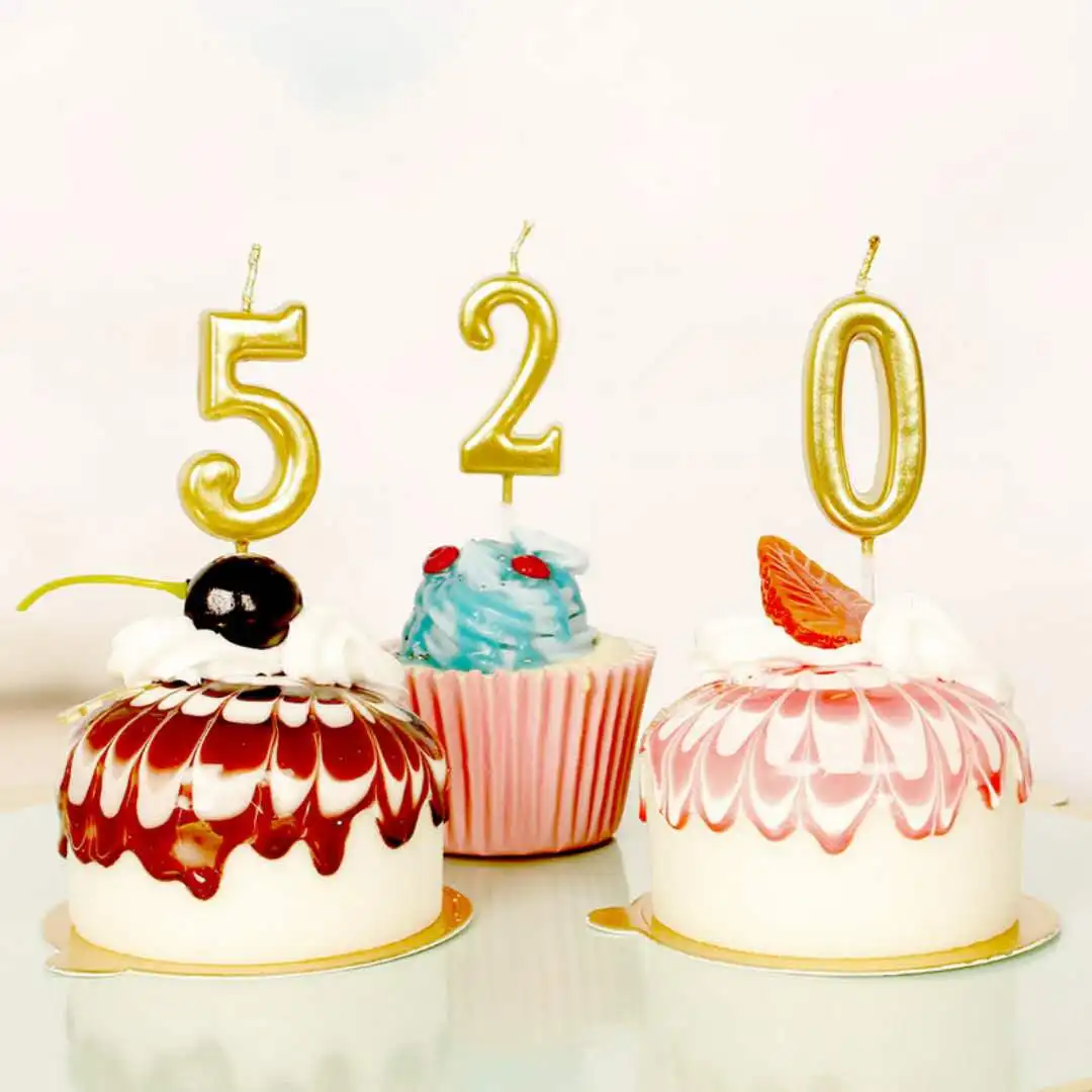 Birthday Candle Number