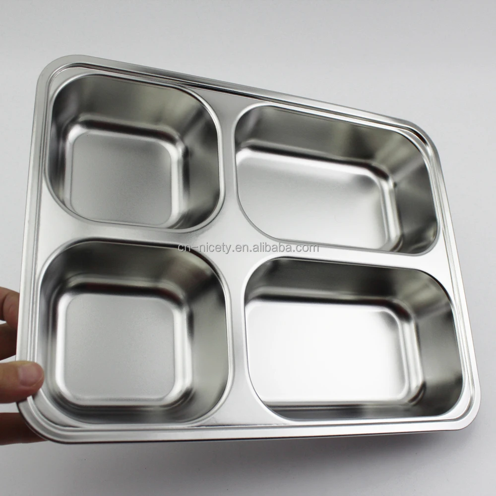 Skillful Manufacture Metal Stainless Steel Lunch Tray/fruit Tray Buy