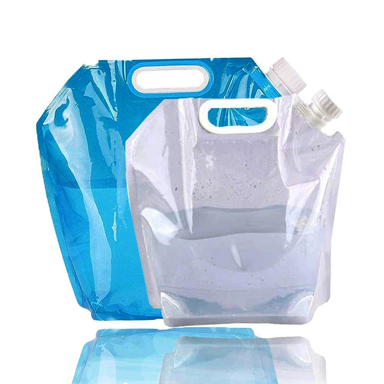 Custom 1 Gallon Water Bag Foldable Sports Drinking Water Bag Buy 1