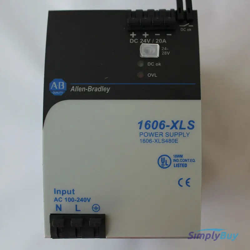 Ab Power Supply 1606-xls240f Xl Power Supplies - Buy 1606-xls240f,Ab ...