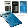 Deskmate 8 digit dual power calculator/promotional gift solar calculator/silver promotion calculator