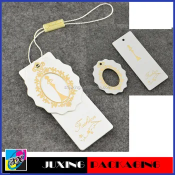 Custom Printed Jewelry Earring Hang Tags Custom Printed Jewelry Earring Hang Tags