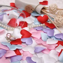 Srdíčková dekorace na Valentýna nebo svatbu 1000 ks v balení z Aliexpress